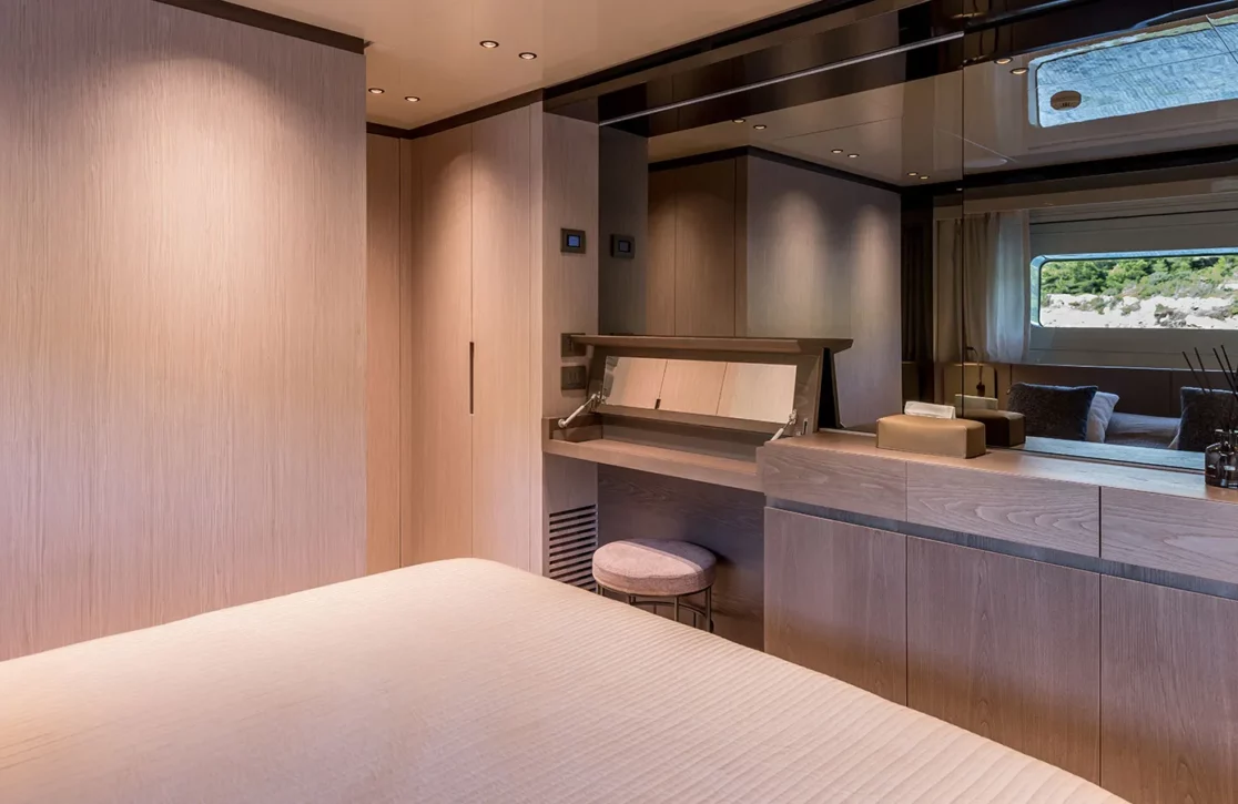 An image of Andiamo yacht