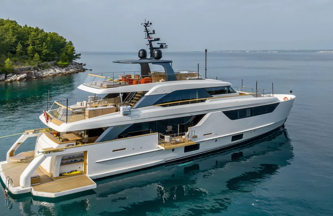 An image of Andiamo yacht