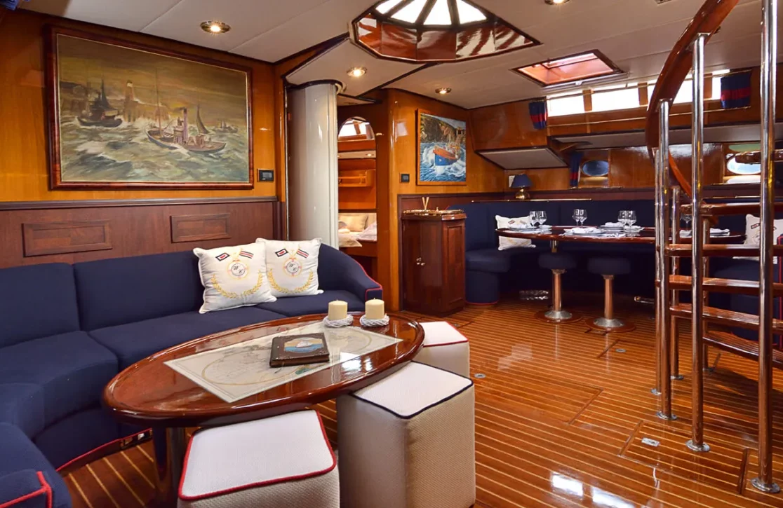 An image of Ocean Drive yacht