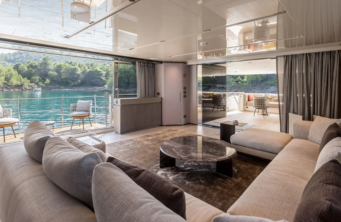 An image of Andiamo yacht