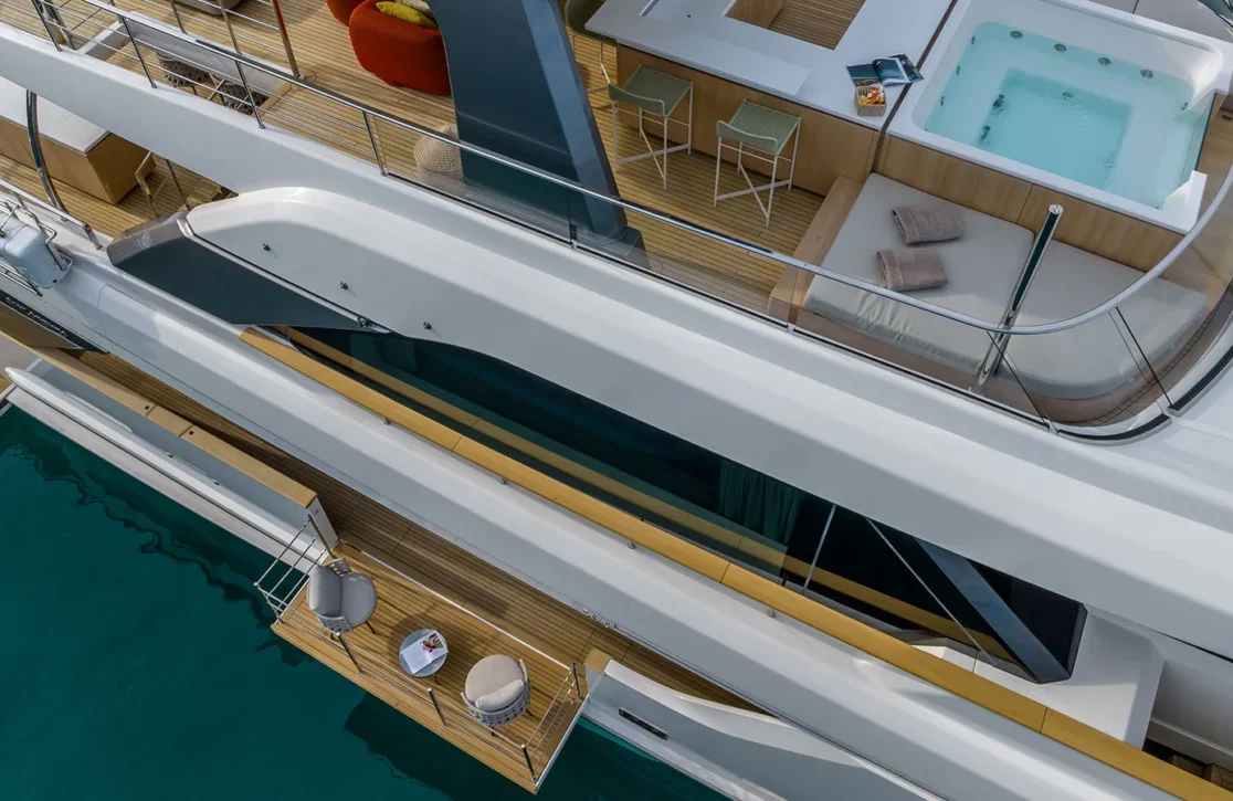 An image of Andiamo yacht