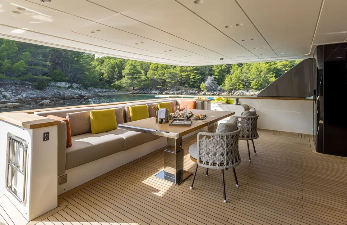 An image of Andiamo yacht