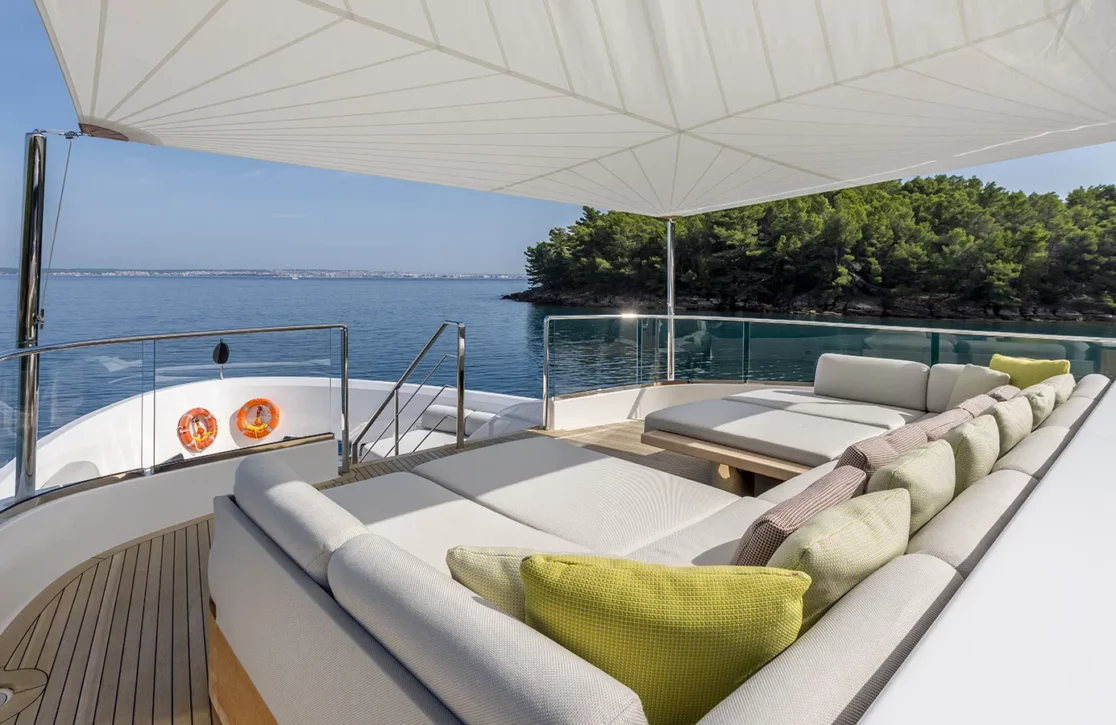 An image of Andiamo yacht