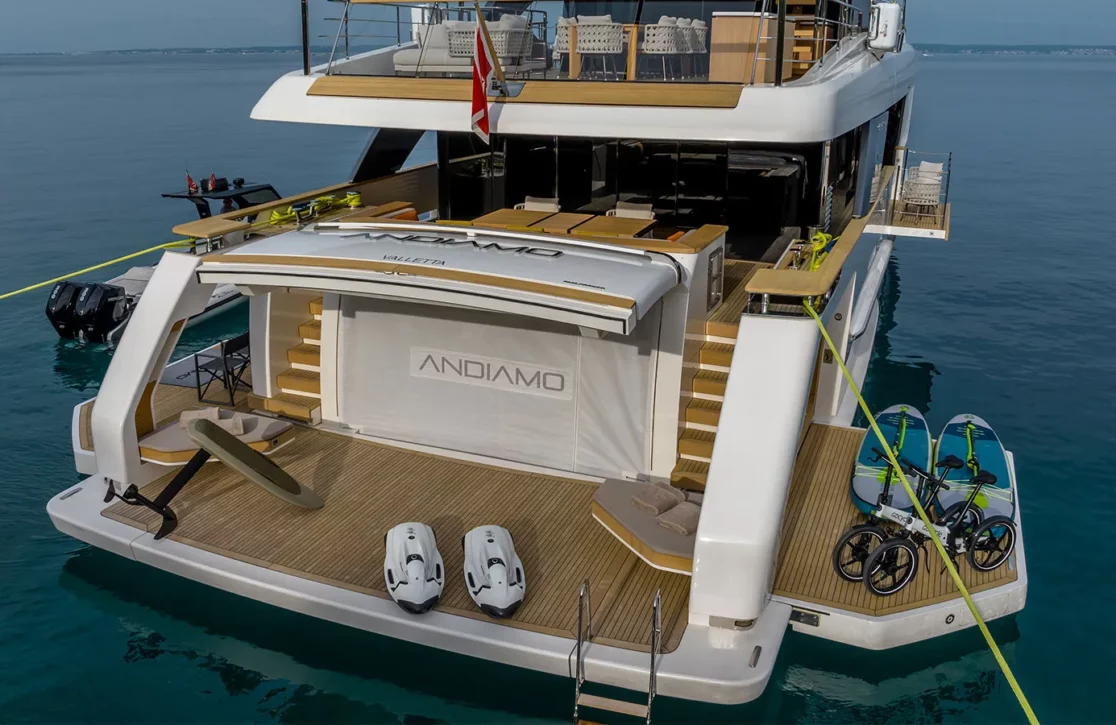 An image of Andiamo yacht