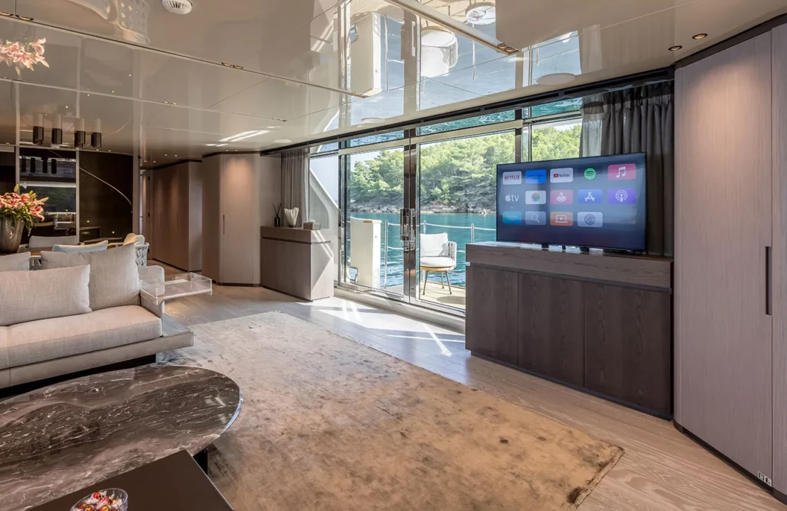 An image of Andiamo yacht