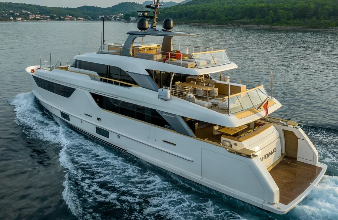 An image of Andiamo yacht