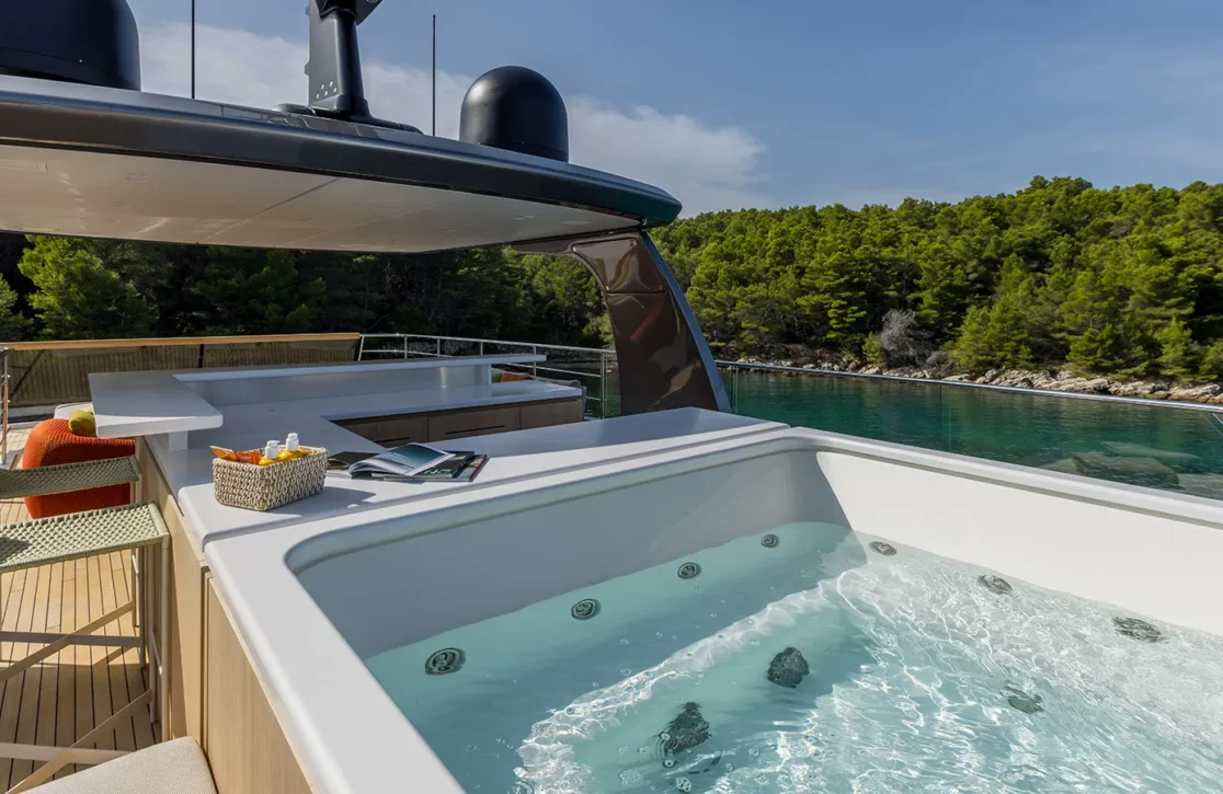 An image of Andiamo yacht