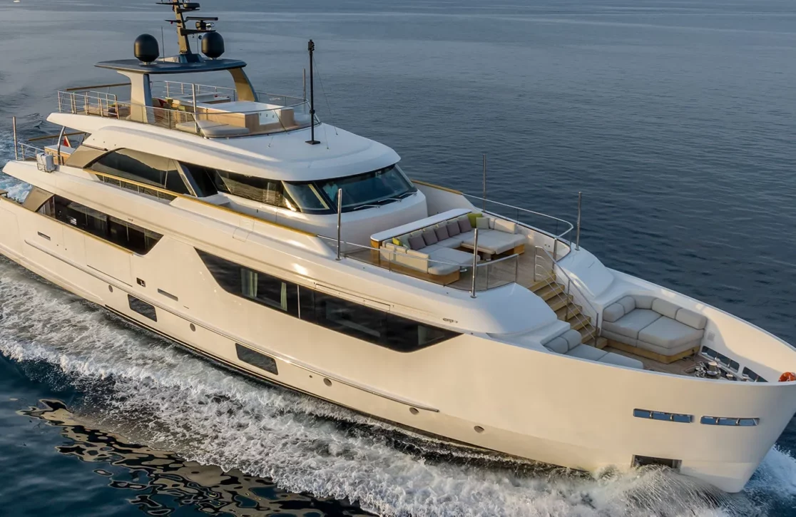 An image of Andiamo yacht