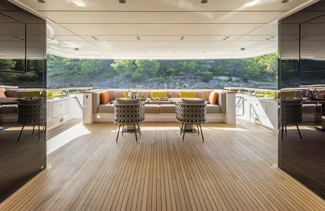 An image of Andiamo yacht