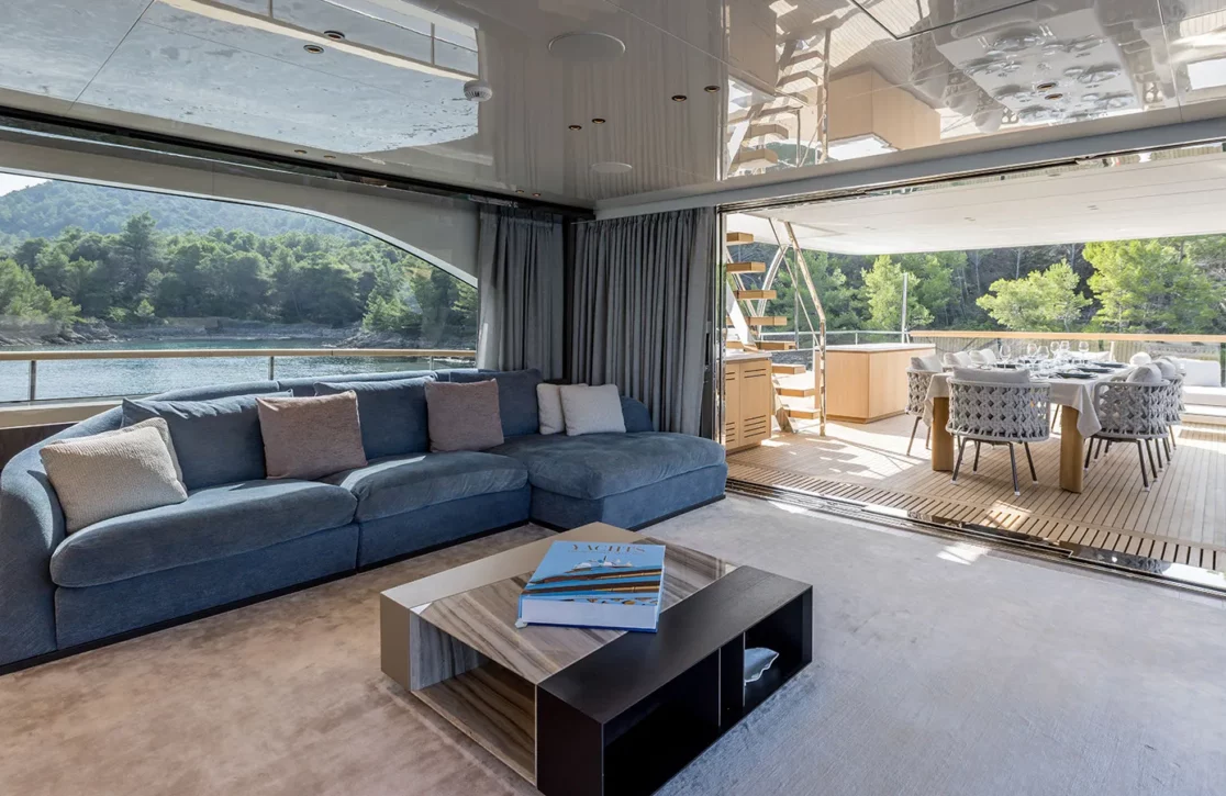 An image of Andiamo yacht