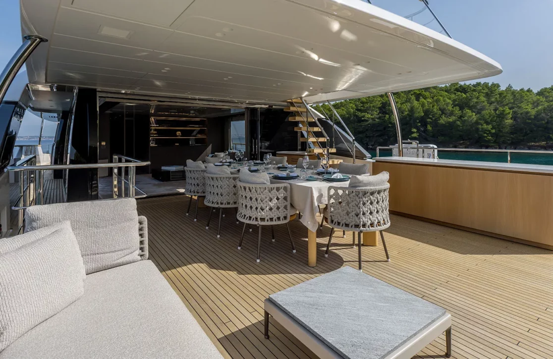 An image of Andiamo yacht