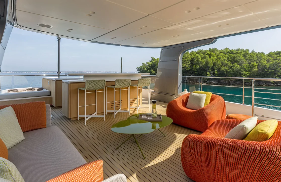 An image of Andiamo yacht