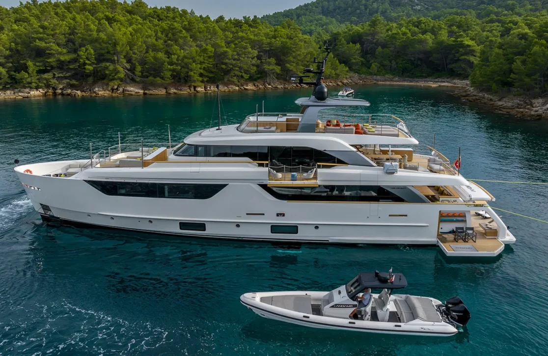 An image of Andiamo yacht