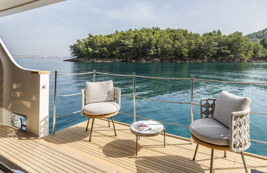 An image of Andiamo yacht