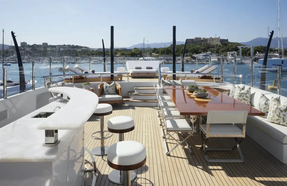 An image of Revelry yacht