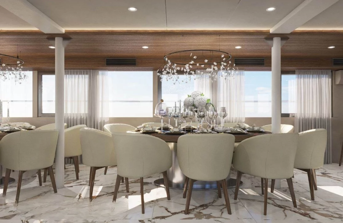 An image of Aeterna yacht