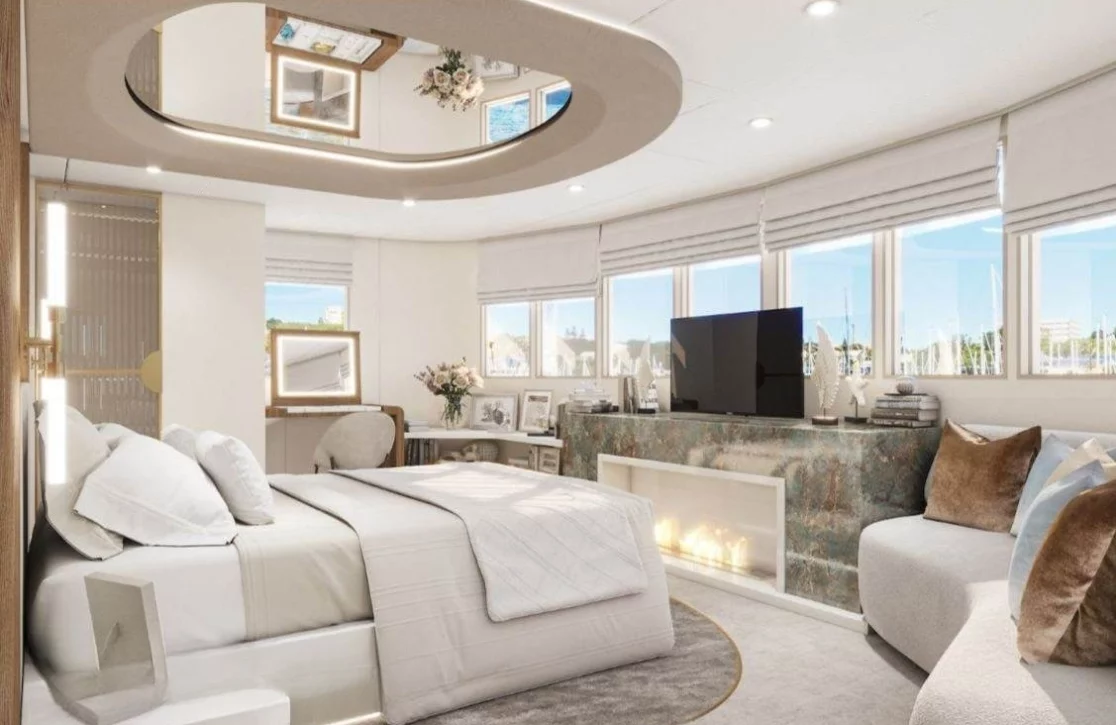 An image of Aeterna yacht