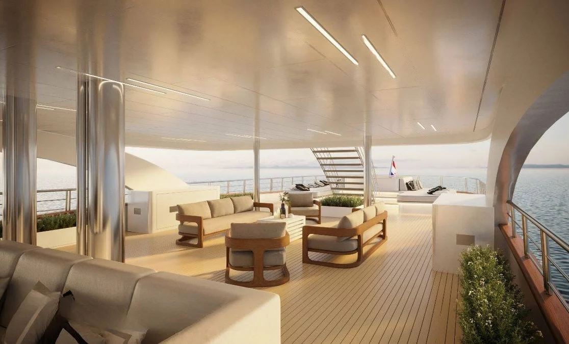 An image of Aeterna yacht