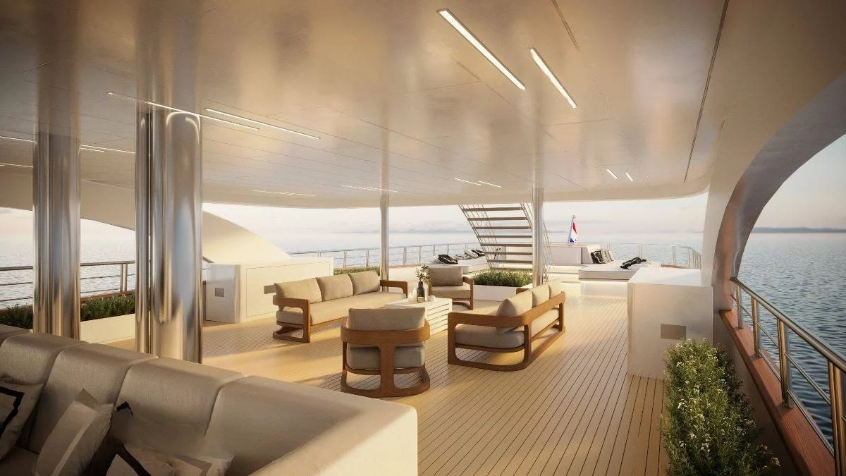An image of Aeterna yacht