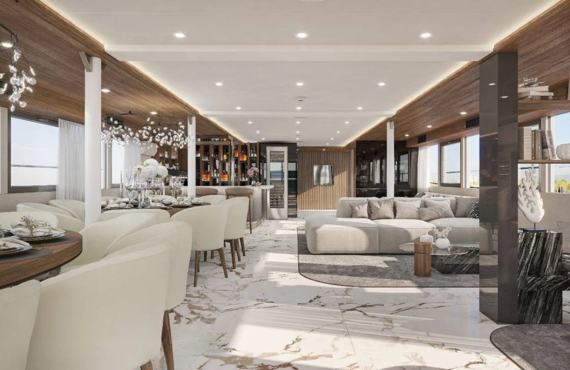 An image of Aeterna yacht