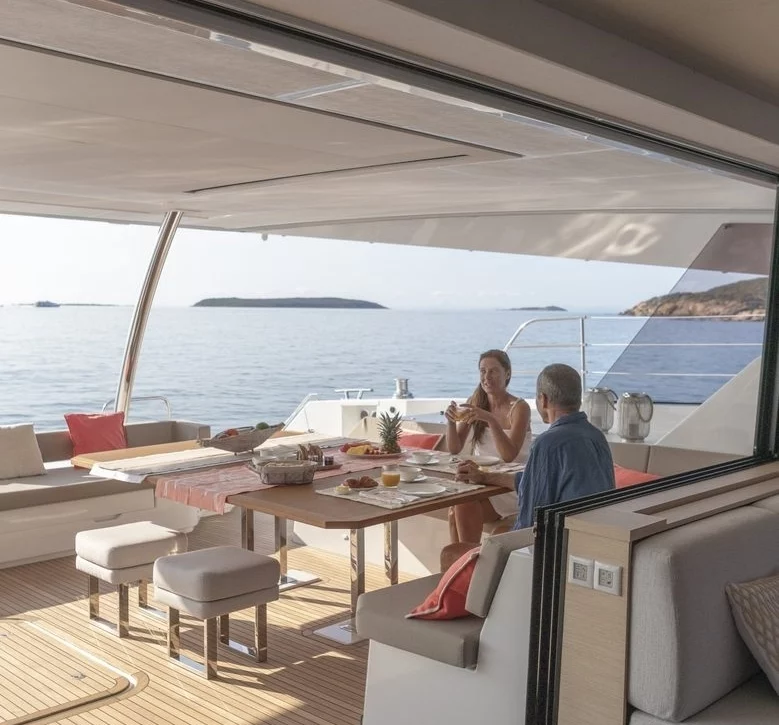 An image of Aether yacht