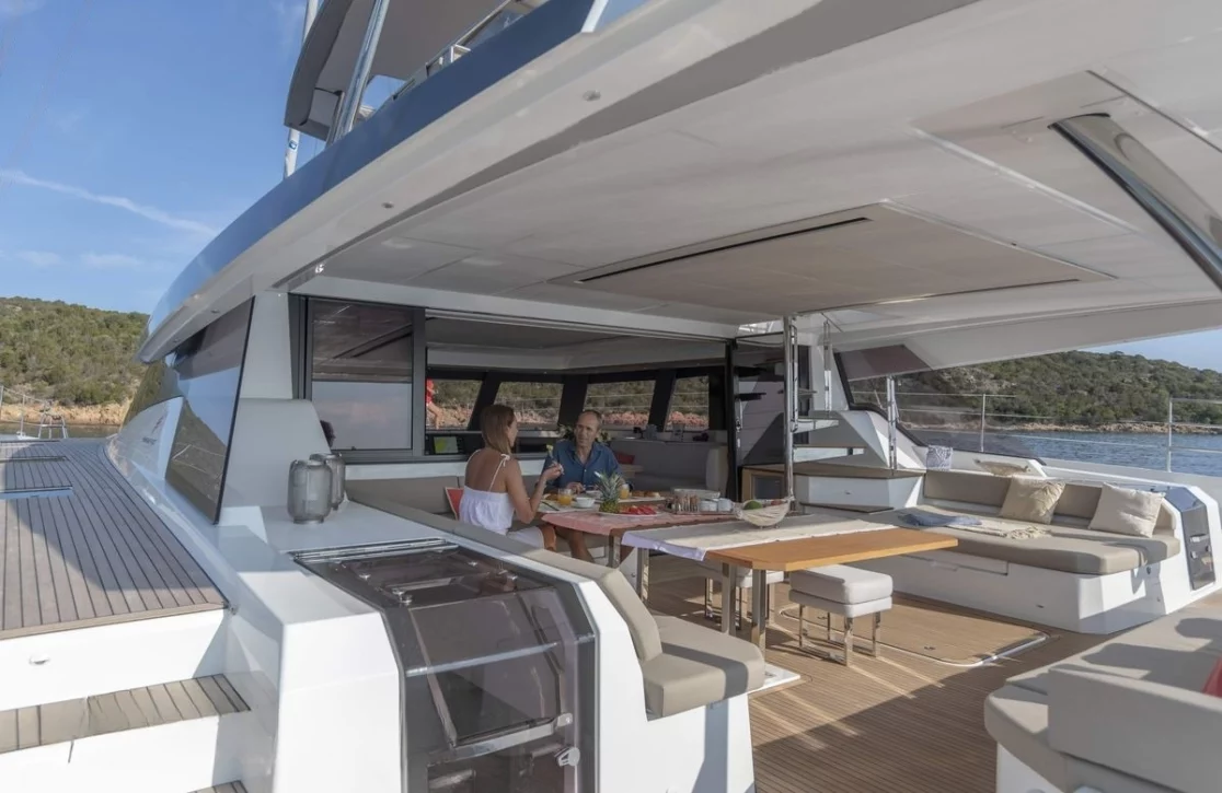 An image of Aether yacht