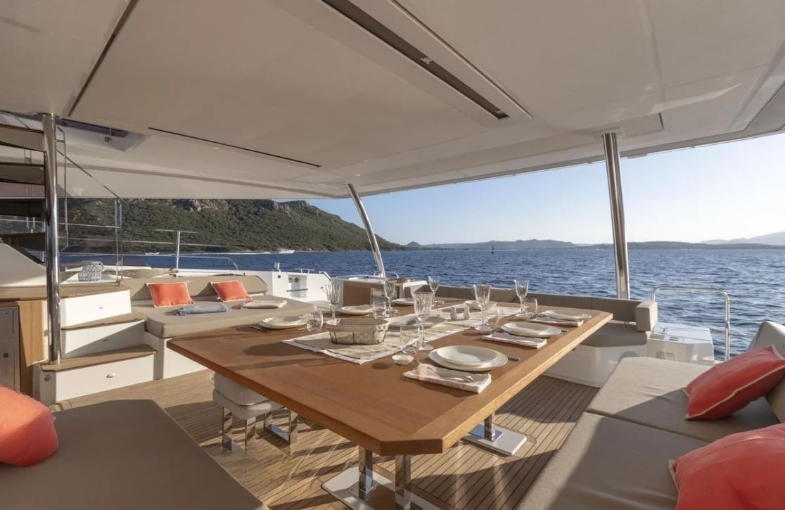 An image of Aether yacht