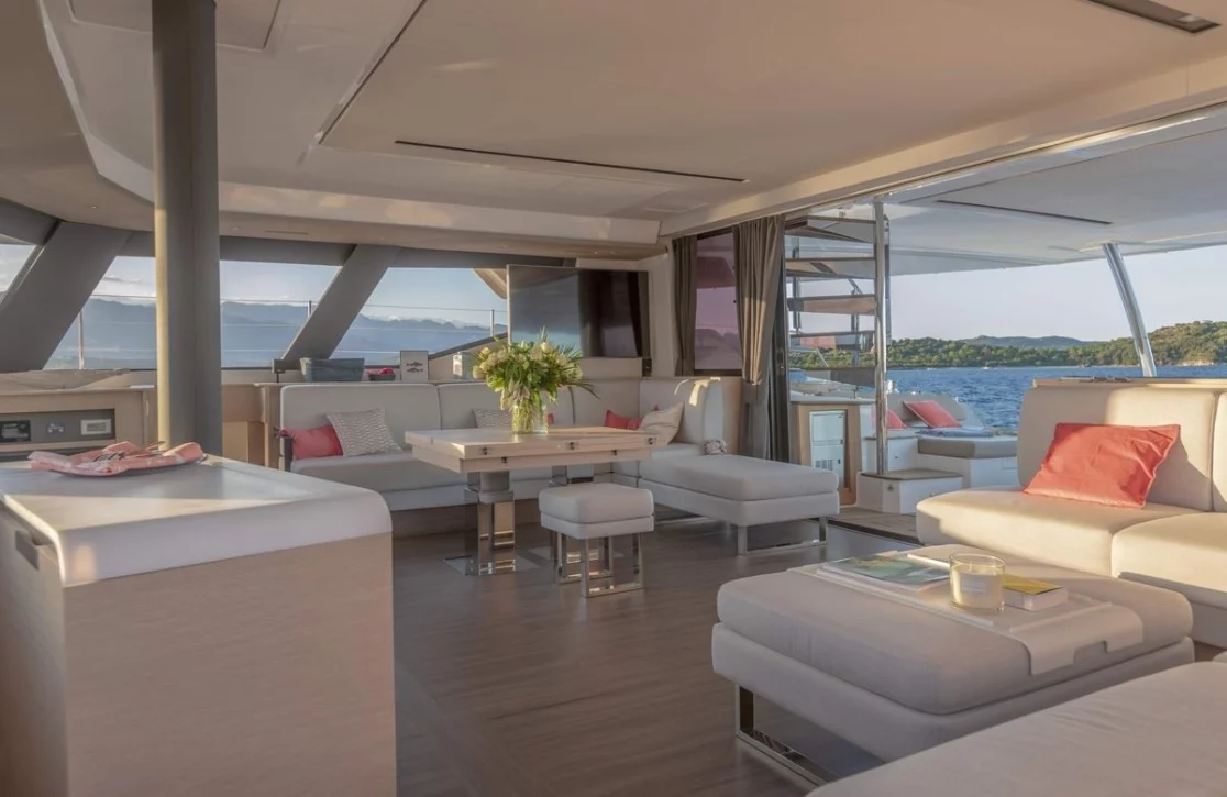 An image of Aether yacht