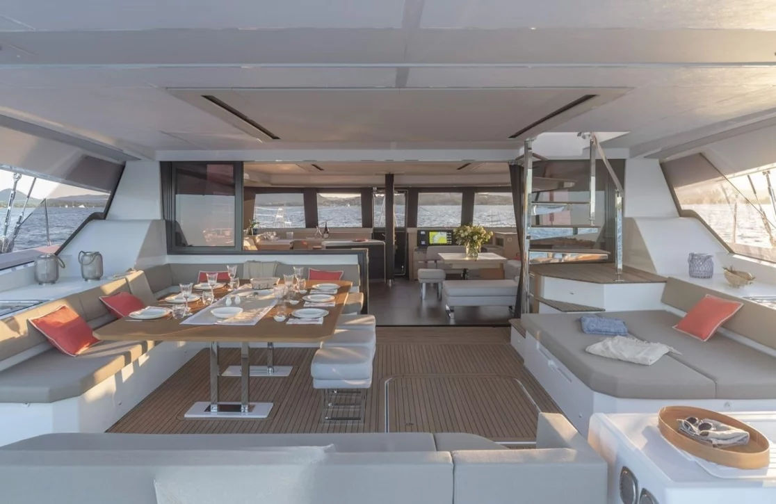 An image of Aether yacht