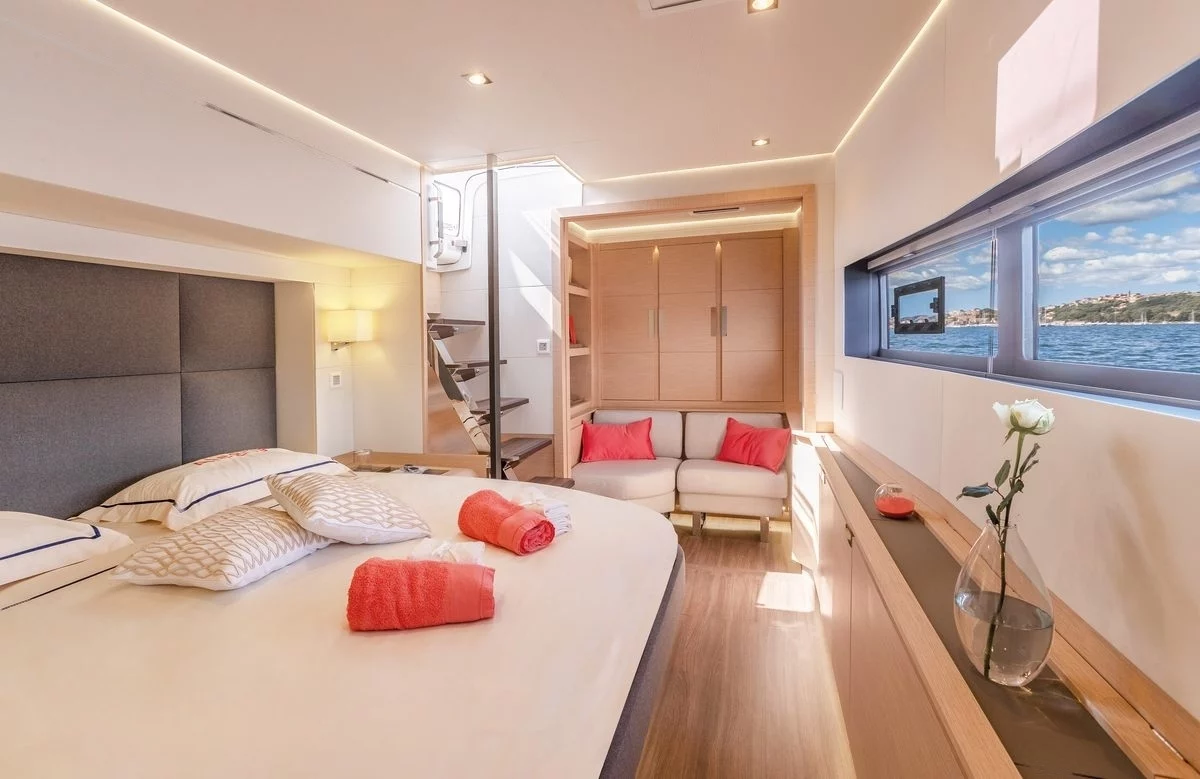 A preview of interior Bedroom cabin