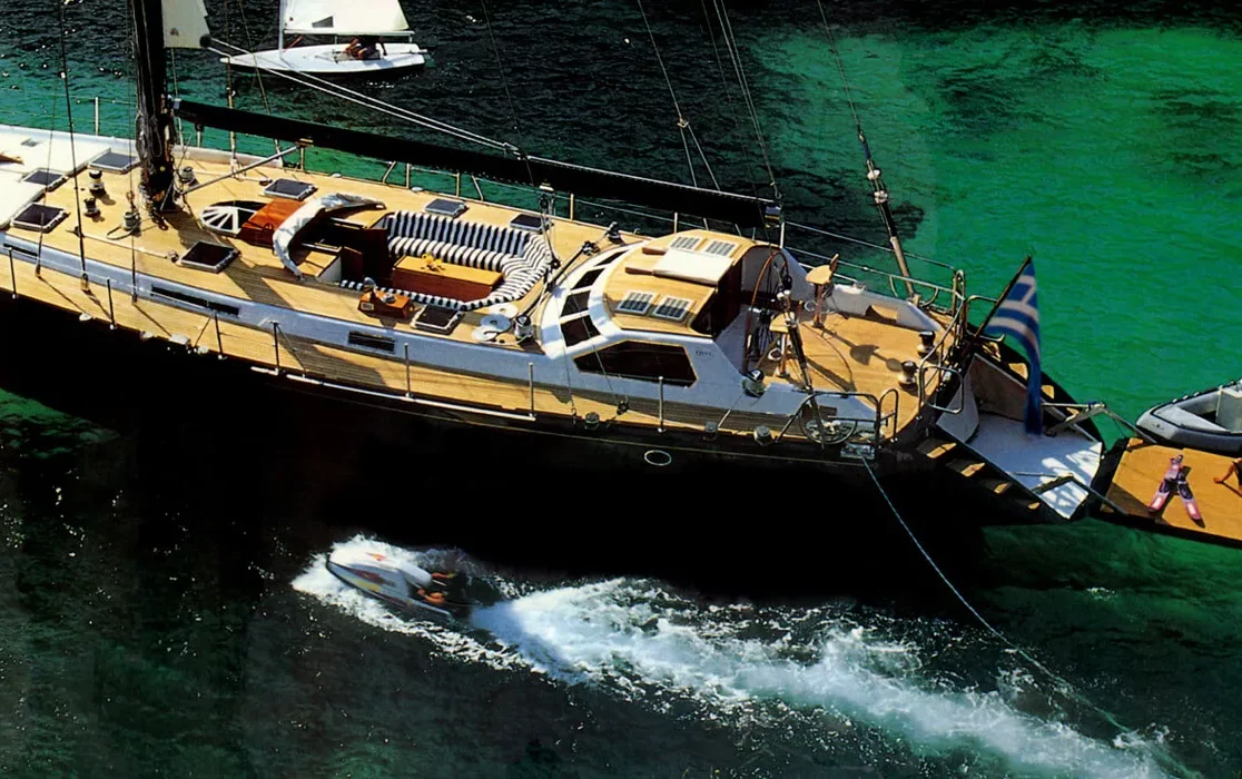 An image of Ocean Drive yacht