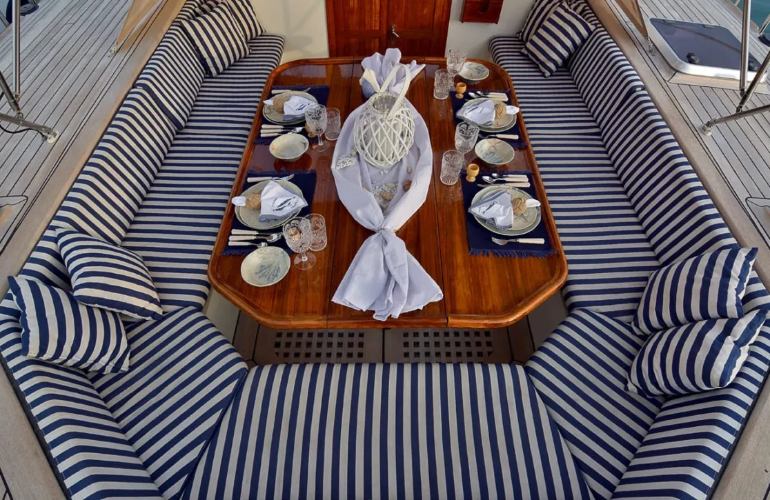 An image of Ocean Drive yacht