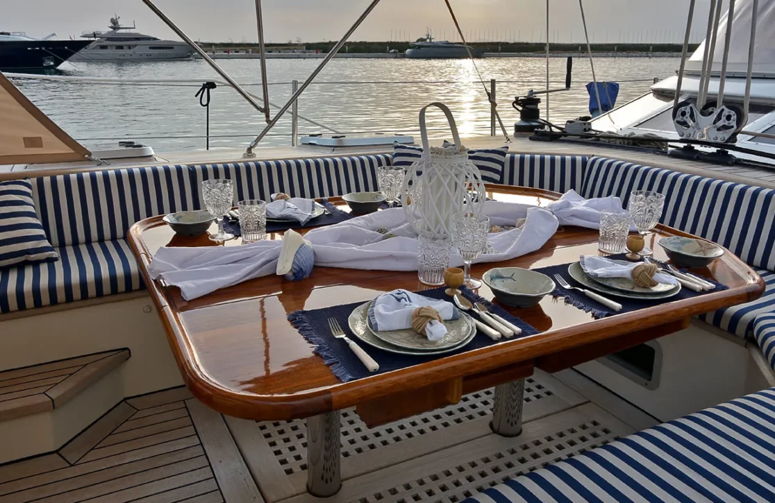 An image of Ocean Drive yacht