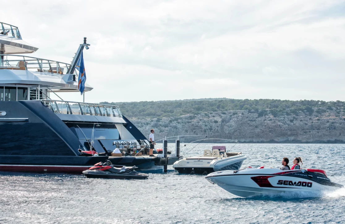 An image of Aalto yacht