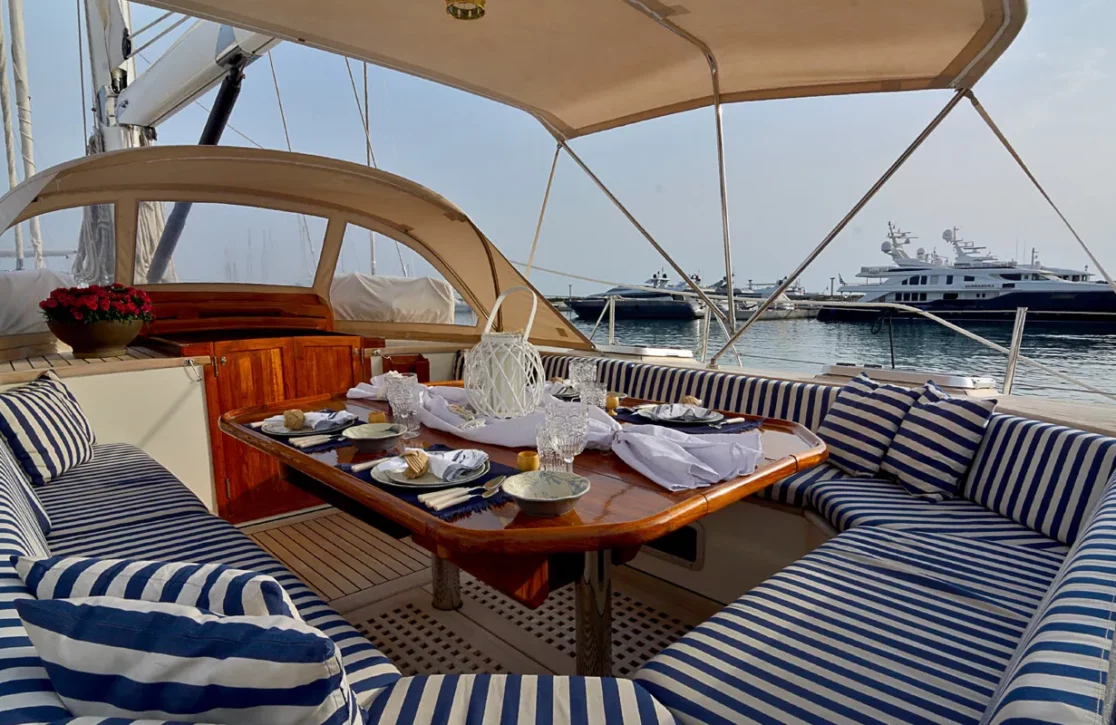 An image of Ocean Drive yacht