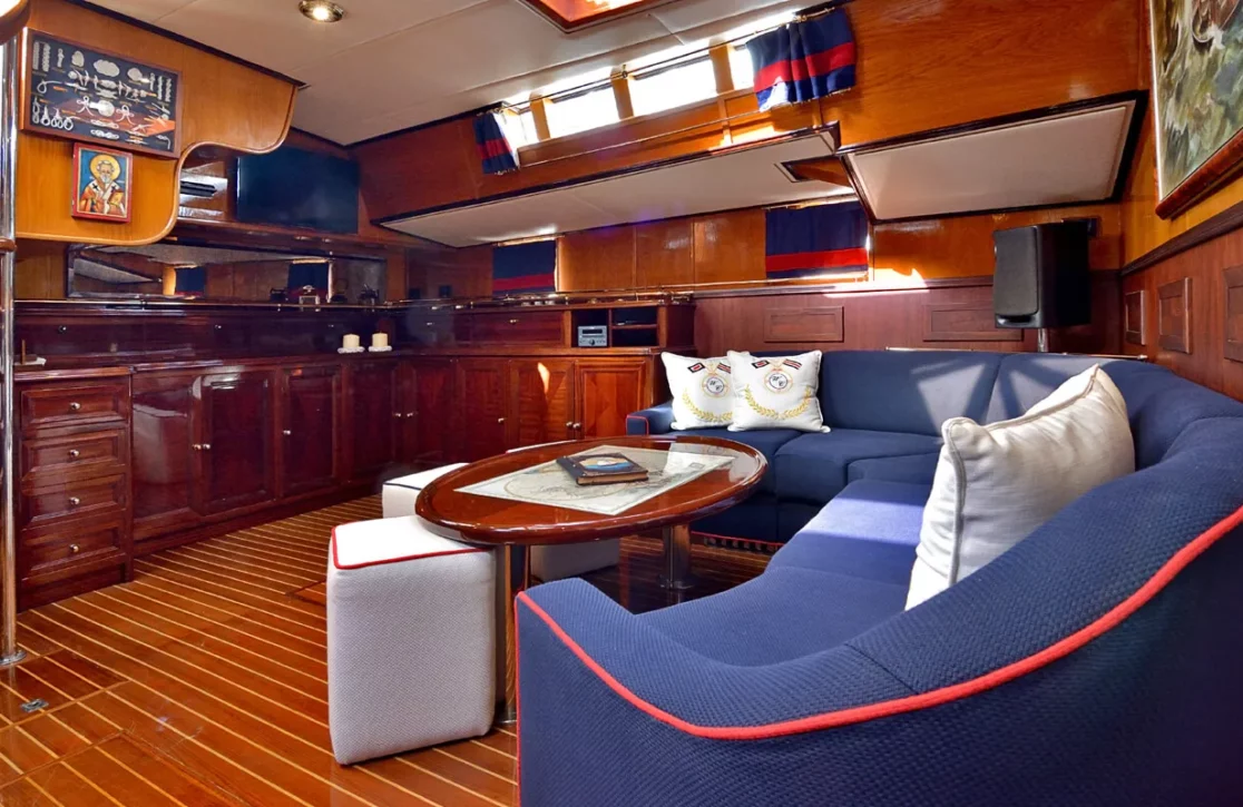 An image of Ocean Drive yacht