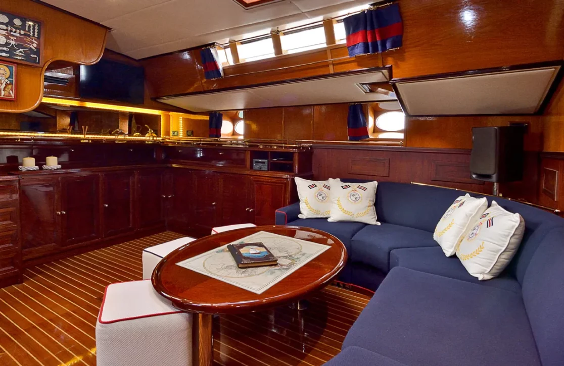 An image of Ocean Drive yacht