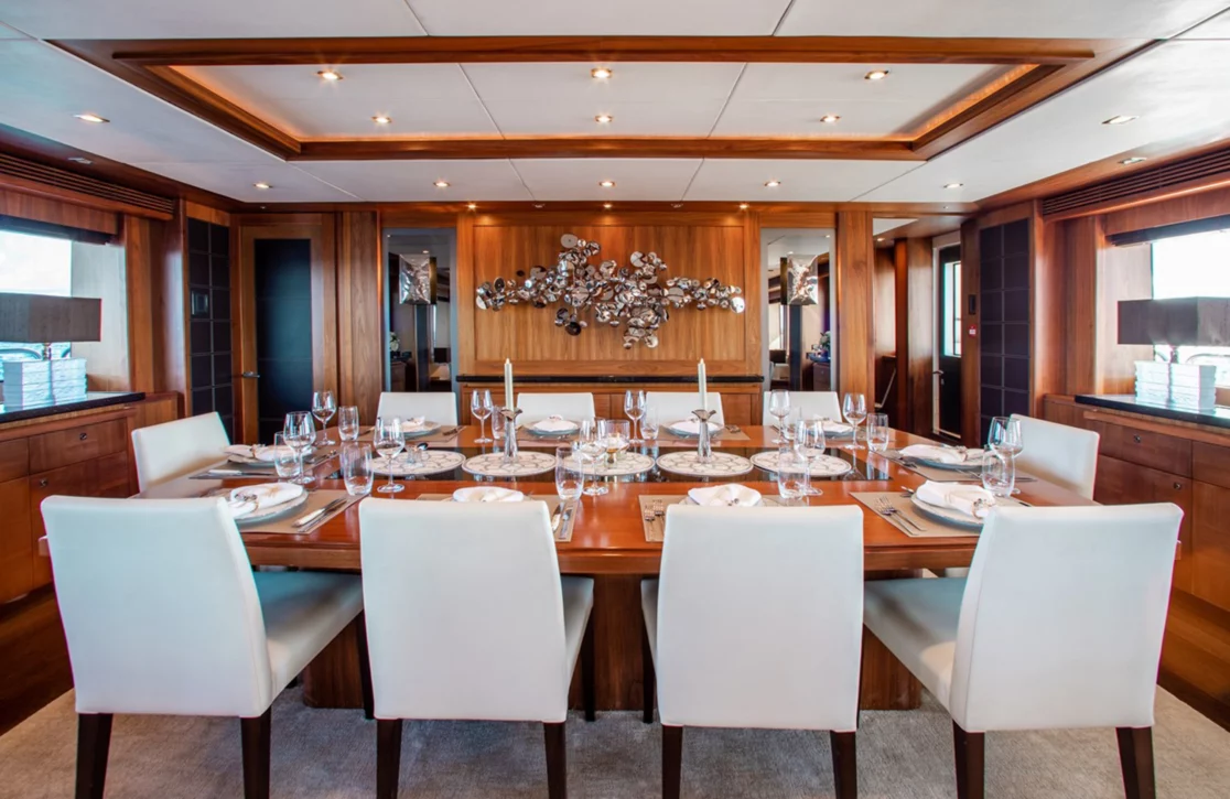 An image of Acacia yacht