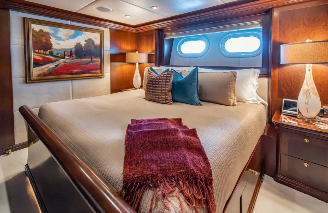An image of Crazy Horse yacht