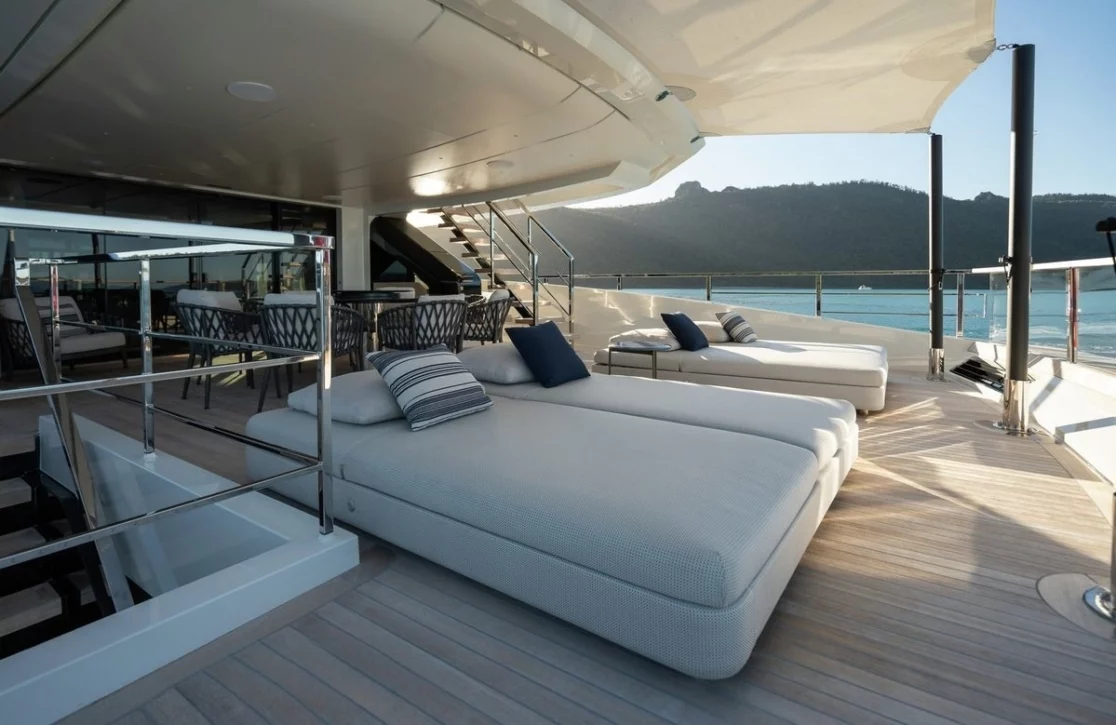 An image of Aix yacht