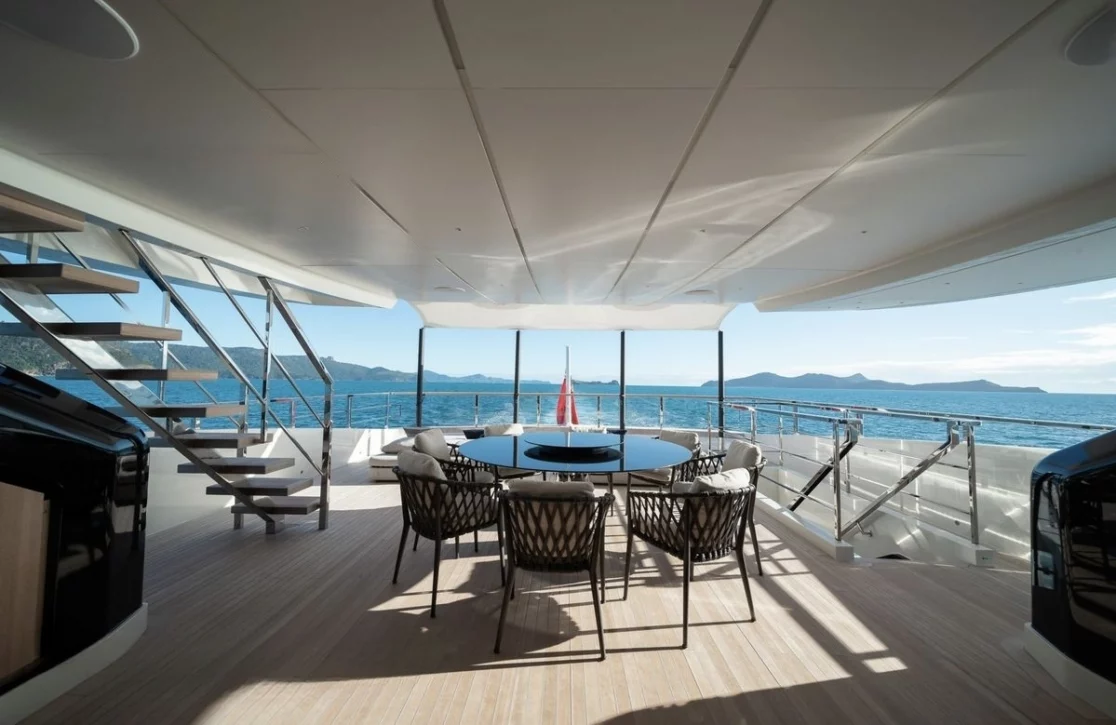An image of Aix yacht