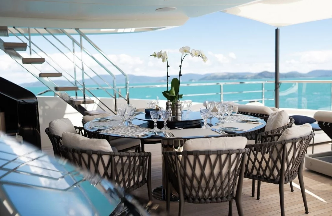 An image of Aix yacht
