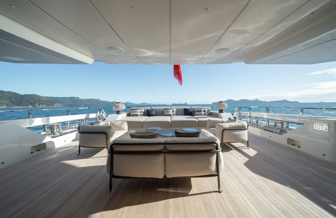An image of Aix yacht