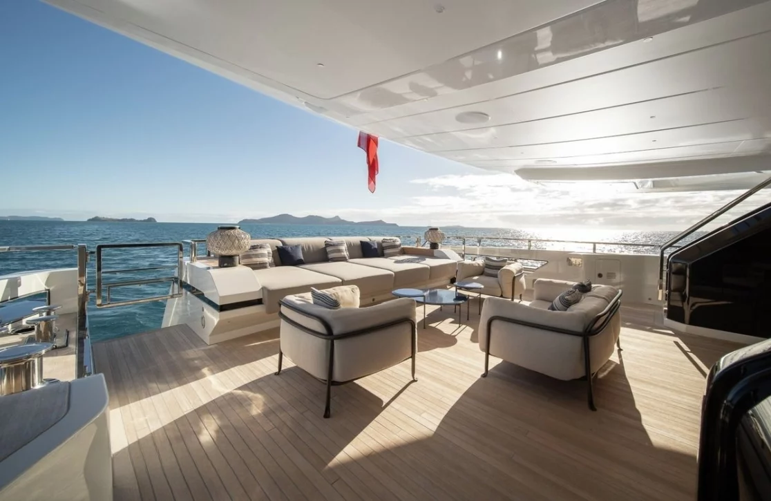 An image of Aix yacht