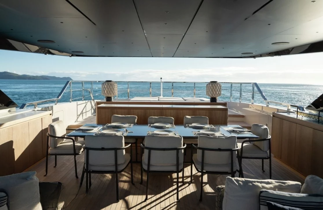 An image of Aix yacht