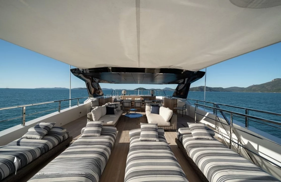 An image of Aix yacht