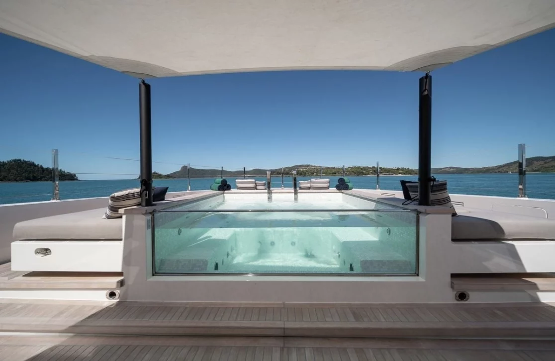 An image of Aix yacht