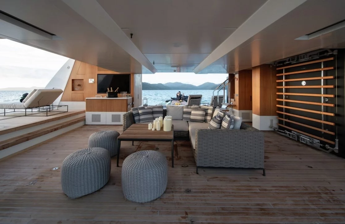 An image of Aix yacht
