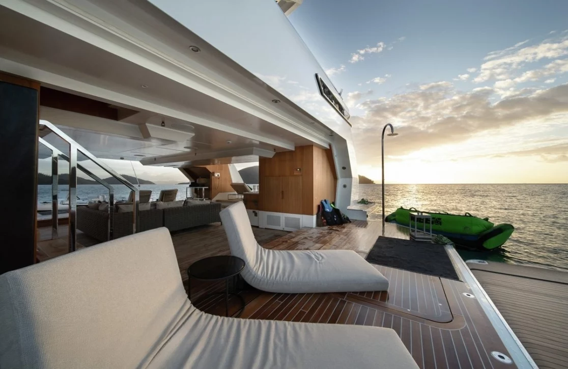 An image of Aix yacht