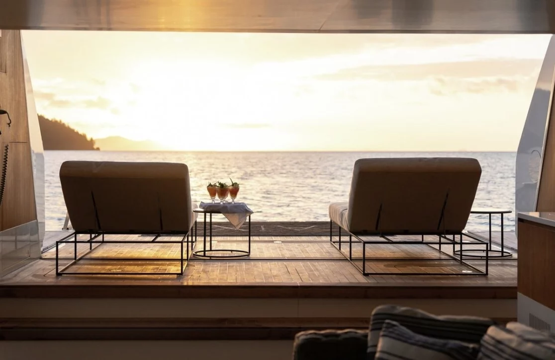 An image of Aix yacht